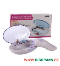 Keeping Nail Health Manicure and Pedicure Set
